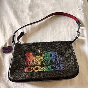Never used Coach purse